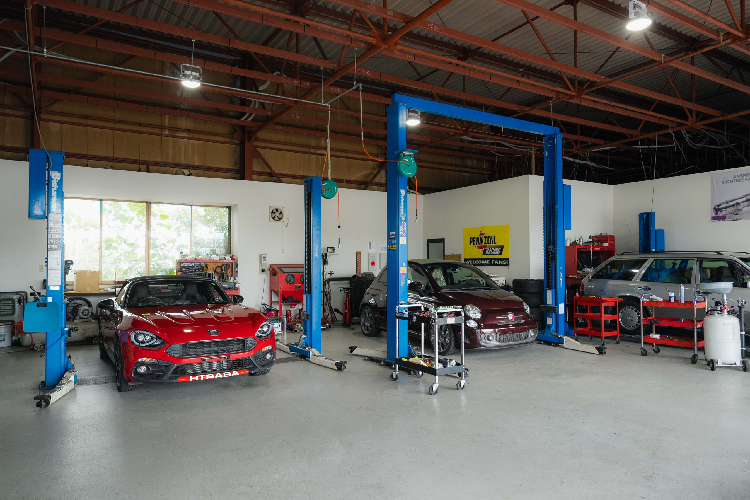 感動の走りを支える